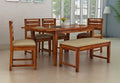 Sheesham Wood 6 Seater Dining Set – Design 1