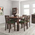 Sheesham Wood 6 Seater Dining Set – Design 3