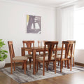 Sheesham Wood 6 Seater Dining Set – Design 5