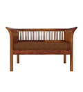 Sheesham Wood 3 Seater Sofa – Design 1