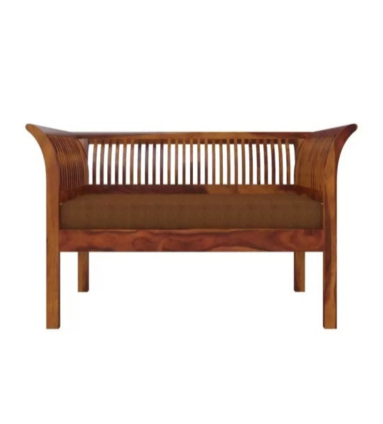 Sheesham Wood 3 Seater Sofa – Design 1