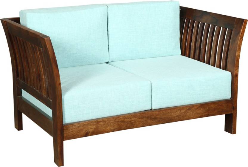 Sheesham Wood 2 Seater Sofa – Design 1