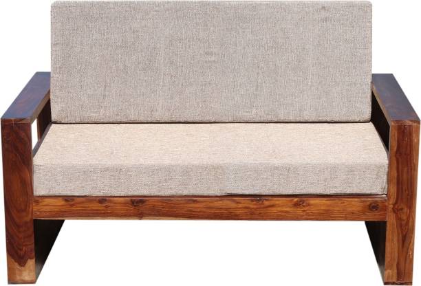 Sheesham Wood Single Seater Sofa – Design 1