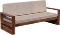 Sheesham Wood 2 Seater Sofa – Design 2
