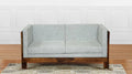 Sheesham Wood 2 Seater Sofa – Design 3