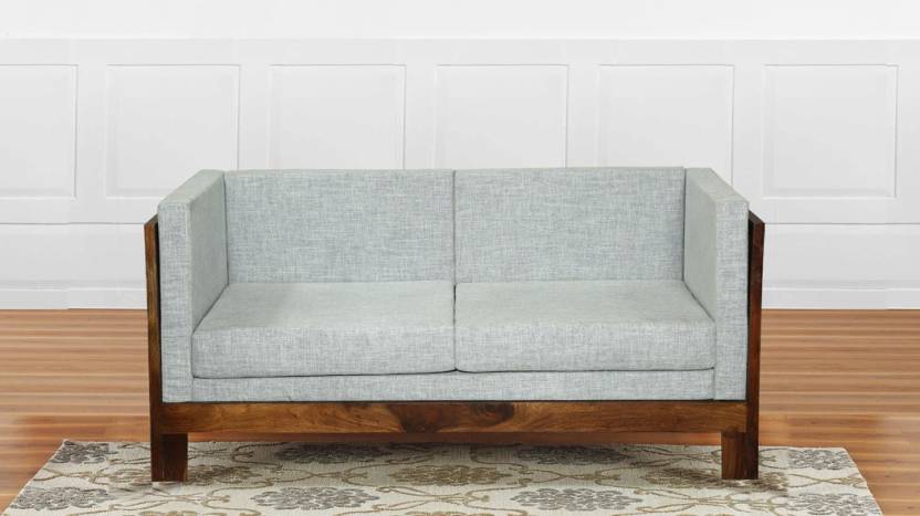 Sheesham Wood 2 Seater Sofa – Design 3