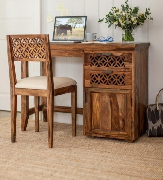 Sheesham Wood Study Table