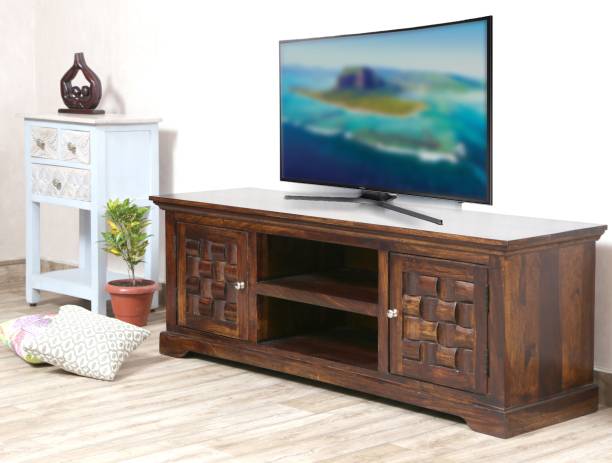 Sheesham Wood TV Unit – Design 1