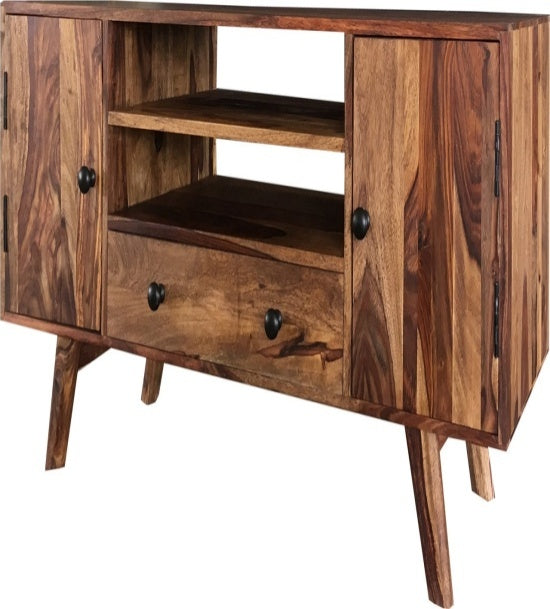 Sheesham Wood TV Unit – Design 2