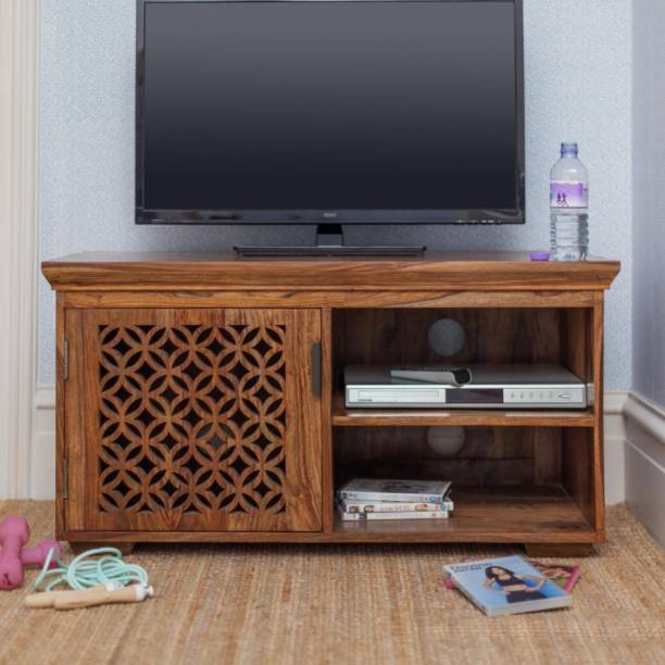 Sheesham Wood TV Unit – Design 3