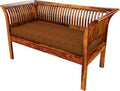 Sheesham Wood 3+1+1 Sofa Set – Design 1