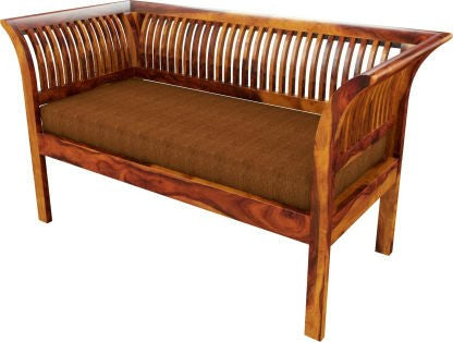 Sheesham Wood 3+1+1 Sofa Set – Design 1
