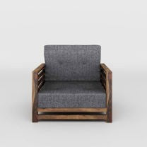 Sheesham Wood 2+1 Sofa Set