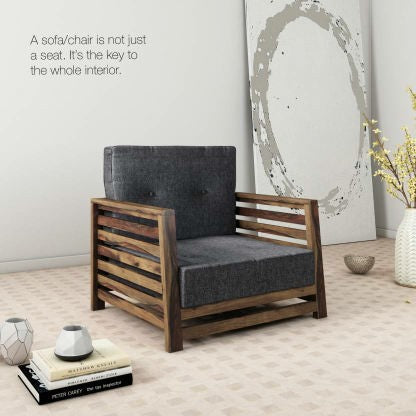Sheesham Wood 2+1 Sofa Set