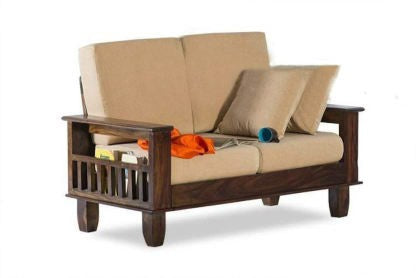 Sheesham Wood Sofa Set – Design 2