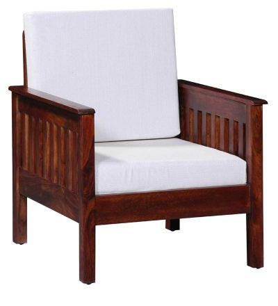 Sheesham Wood Sofa Set – Design 4