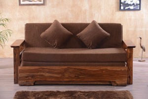 Sheesham Wood Sofa Set – Design 7