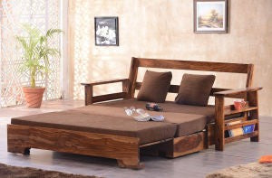 Sheesham Wood Sofa Set – Design 7