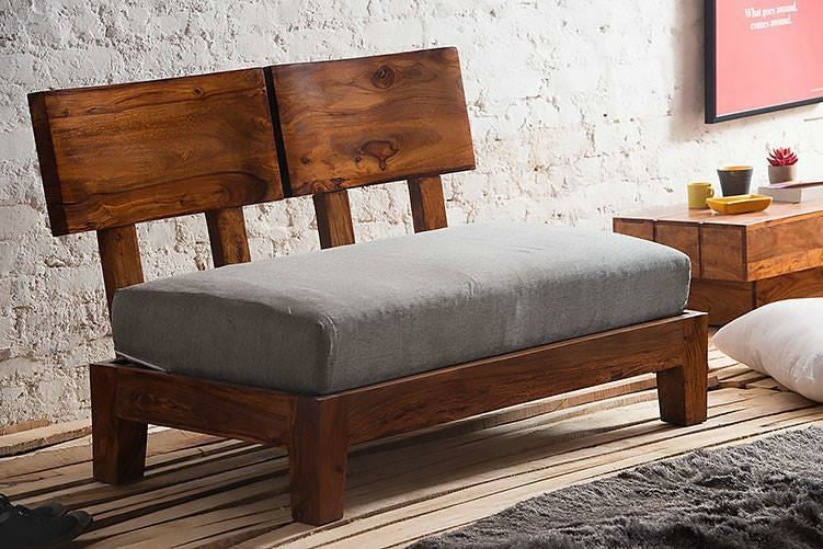 Sheesham Wood Sofa Set – Design 9