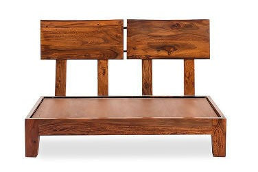 Sheesham Wood Sofa Set – Design 9