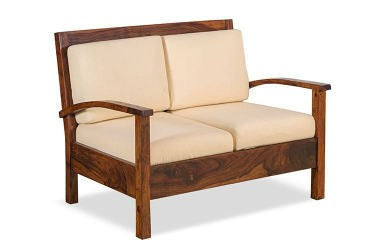 Sheesham Wood Sofa Set – Design 10